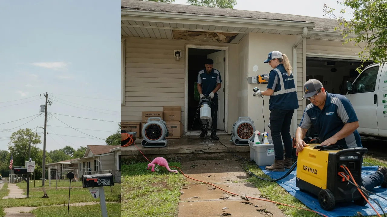 Storm Damage Water Removal in Piedmont, AL near me